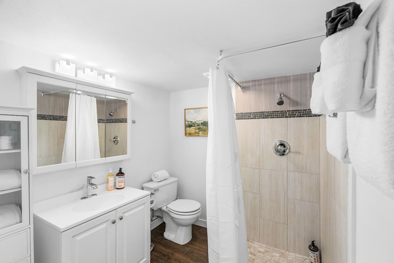 Bathroom 3, Lilac in Law, Seattle