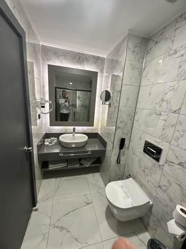 Bathroom 5, Side Golden Rock Hotel 16+ Adults Only, Manavgat