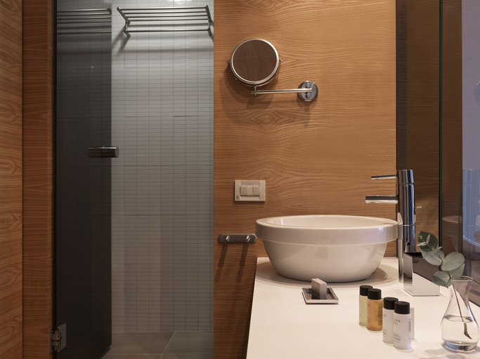 Bathroom 5, Doryssa Seaside Resort, North Aegean