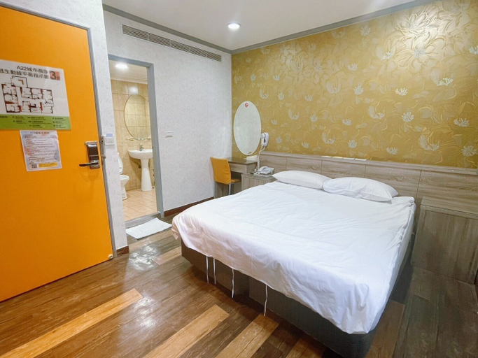Bedroom 3, A22 Wei Lu Hotel, Taoyuan