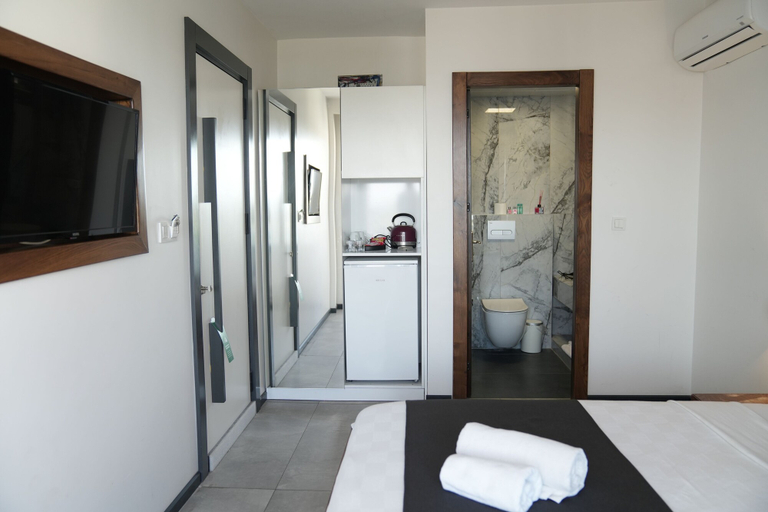 Bedroom 4, Exen By Weekend Otel, Bodrum