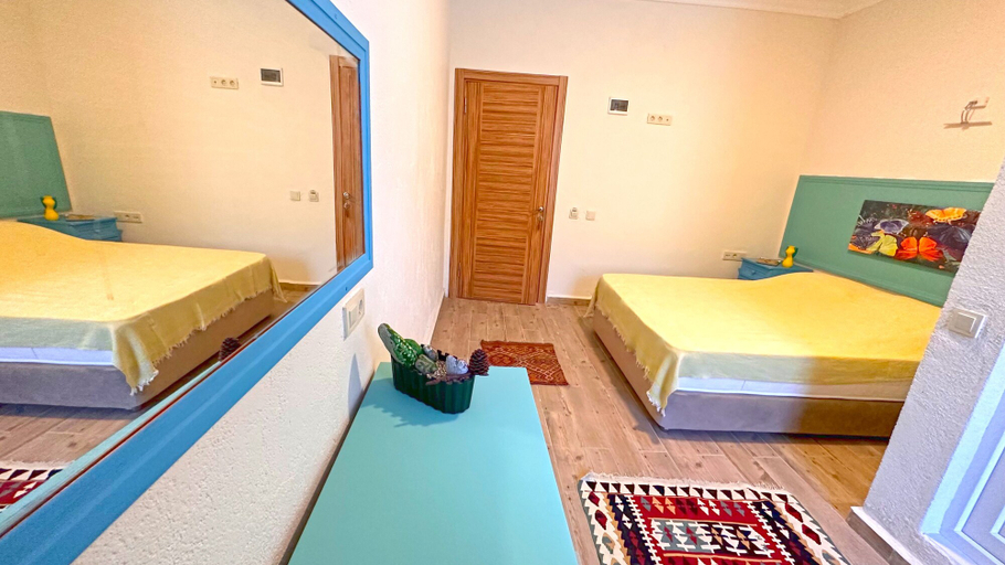 Bedroom 3, Goknar Knidos Nature Hotel and Farm, Datça