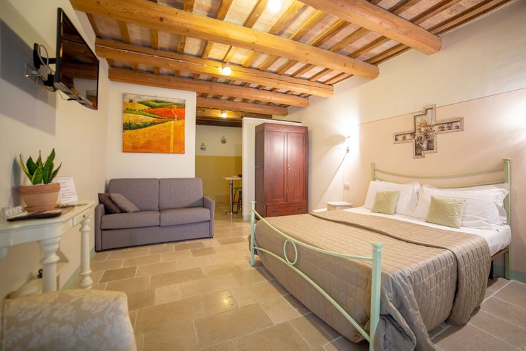 Bedroom 3, Le MaRaClà Country House, Ancona
