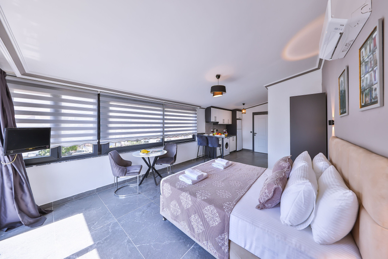Bedroom 3, White House Apart, Kaş