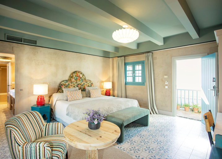 Bedroom 3, Hospes Las Casas del Rey de Baeza, a Member of Design Hotels, Sevilla