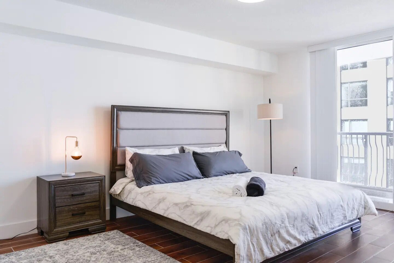 Bedroom 4, Exclusive condo at Brickell with pool, Miami-Dade