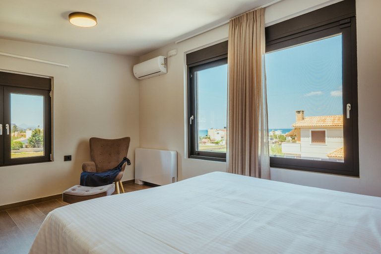 Bedroom 2, Anemmaro Villas, Crete