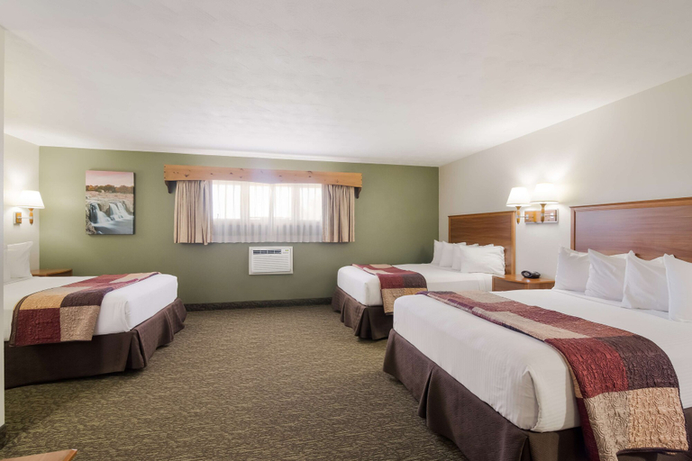 Bedroom 3, Best Western Graham's, Jones