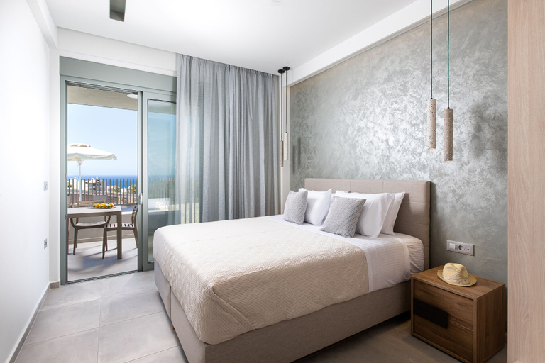 Bedroom 4, Heliades Residence, Crete