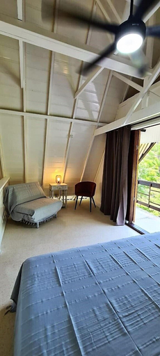 Bedroom 2, Green Villa Moorea