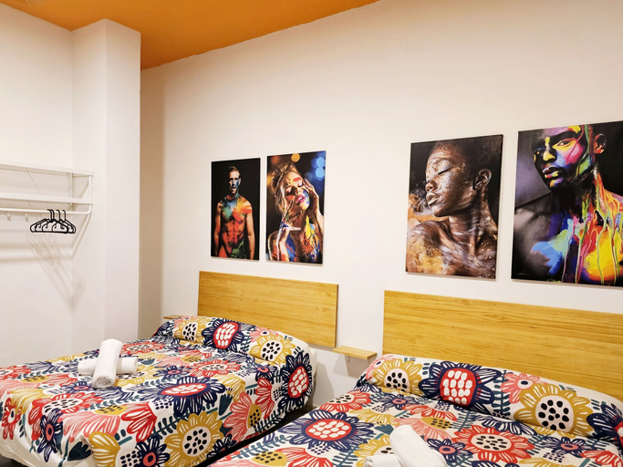 Bedroom 4, Arc House Plaza, Sevilla