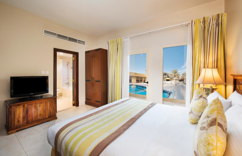 Bedroom 2, Al Hamra Village Hotel, Ras Al Khaimah