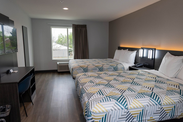 Bedroom 3, Motel 6 Fort Worth, TX - Lake Worth, Fort Worth