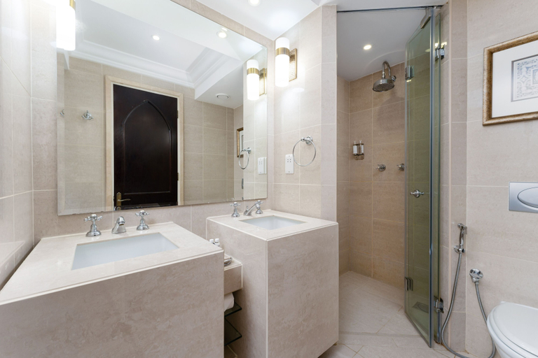 Bathroom 4, Maison Privee - Elite Apt Connected to Dubai Mall & Burj Khalifa, Dubai
