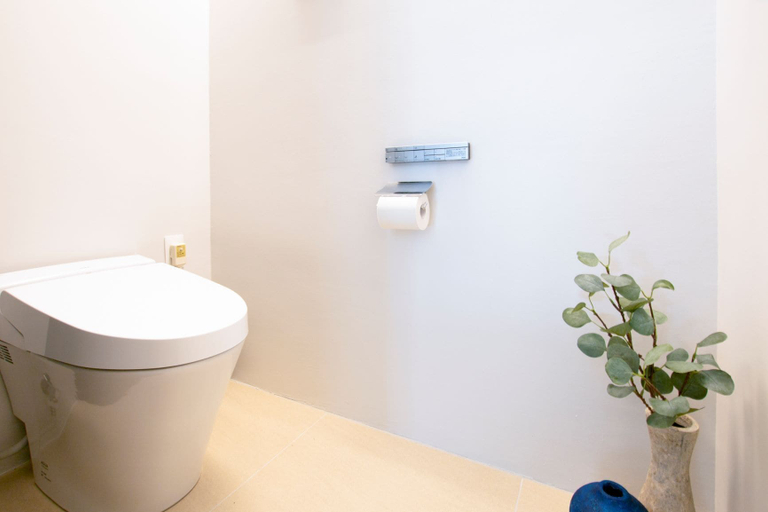 Bathroom 3, KOURI VILLA Indigo, Nakijin