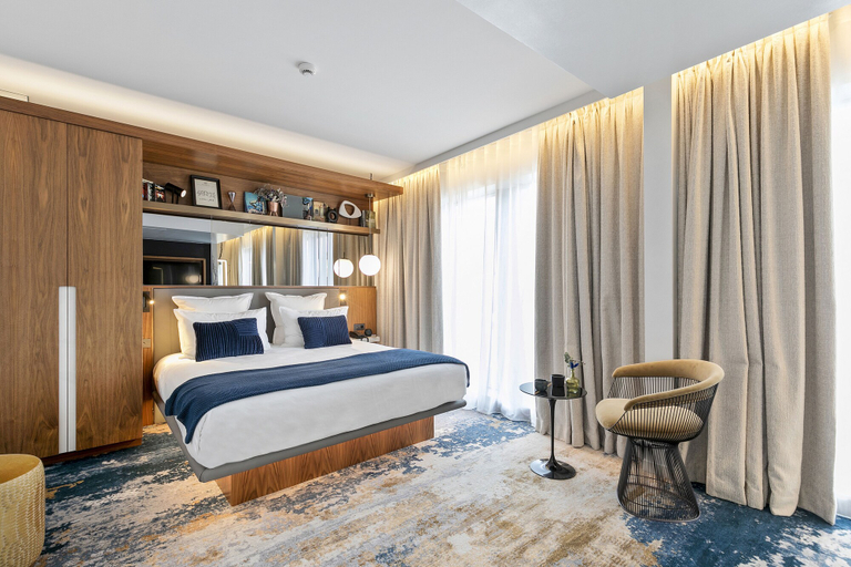 Bedroom 3, CARD Hôtel, Paris