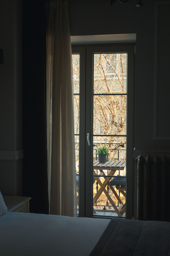 Bedroom 3, Louis Rooms, Beyoğlu