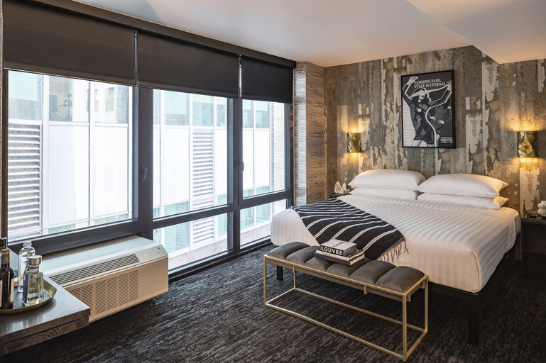 Bedroom 3, The FIDI Hotel, New York