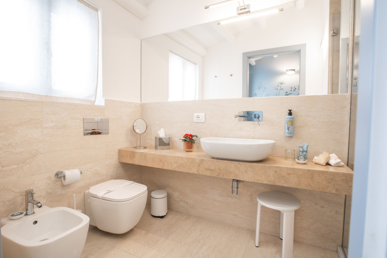 Bathroom 4, Archè Design Rooms and Suites, Palermo