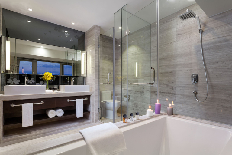 Bathroom 3, Savills Residence Daxin Shenzhen Bay, Shenzhen