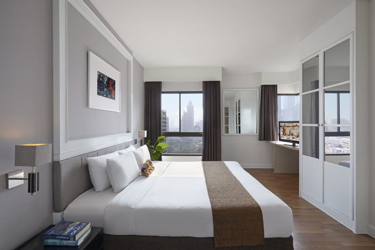 Bedroom 3, Somerset Park Suanplu Bangkok, Bang Rak
