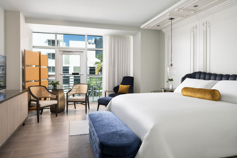 Bedroom 3, The Ritz-Carlton, South Beach, Miami-Dade