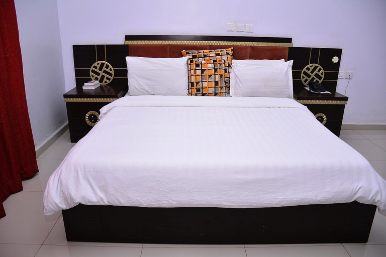 Bedroom 2, Green Suites Villa, Kaduna South