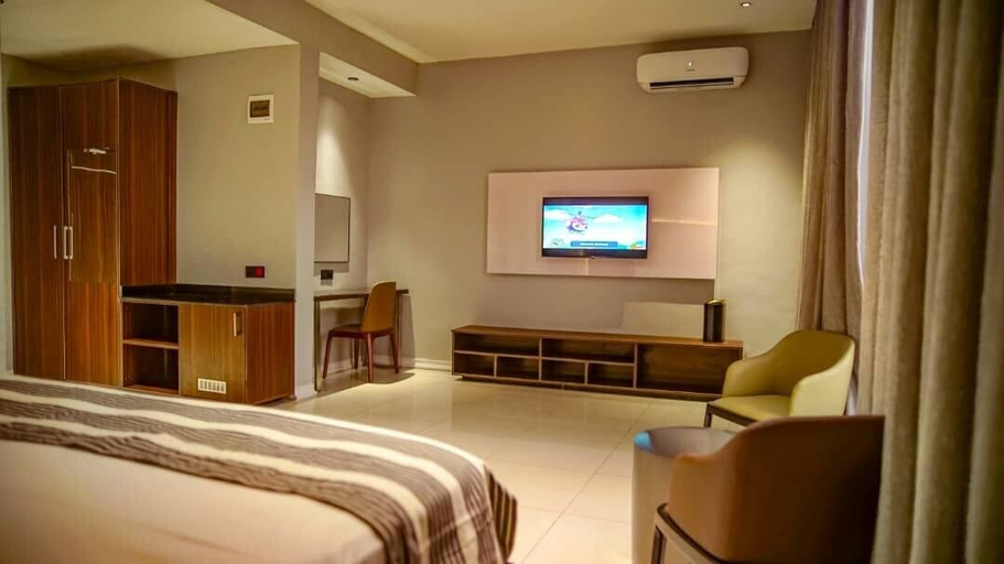 Bedroom 2, Gravity Hotels By Ace, Owerri North