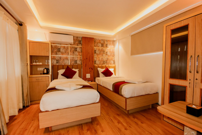 Bedroom 4, Hotel Elegant Kathmandu Inn, Bagmati