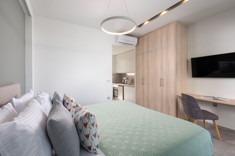 Bedroom 3, Heliades Residence, Crete