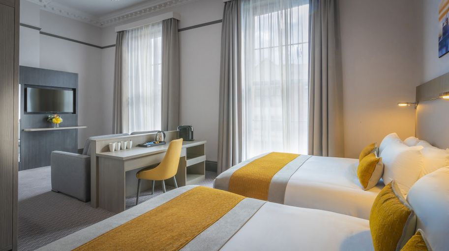 Bedroom 2, Maldron Hotel Parnell Square Dublin City, Dublin