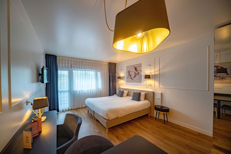 Bedroom 3, Résidence Rive Droite, Savoie