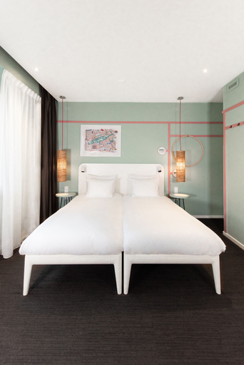 Bedroom 5, Conscious Hotel Vondelpark, Amsterdam