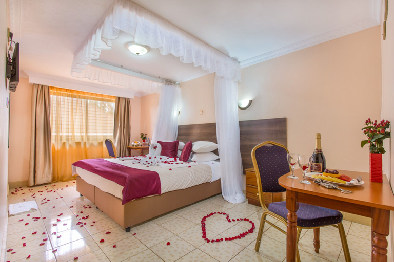 Bedroom 4, Phoenicia Hotel Kiambu, Kiambu