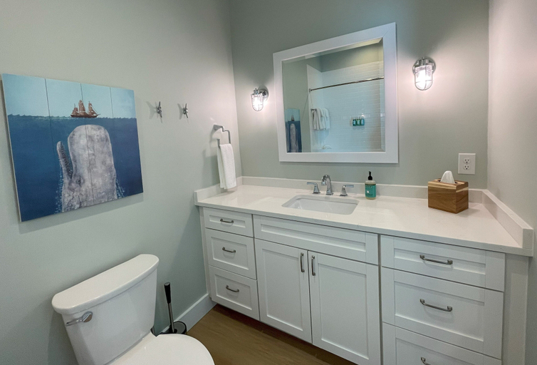 Bathroom 3, Key West Cottages, Accomack