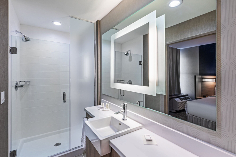 Bathroom 3, SpringHill Suites by Marriott Austin West/Lakeway, Travis