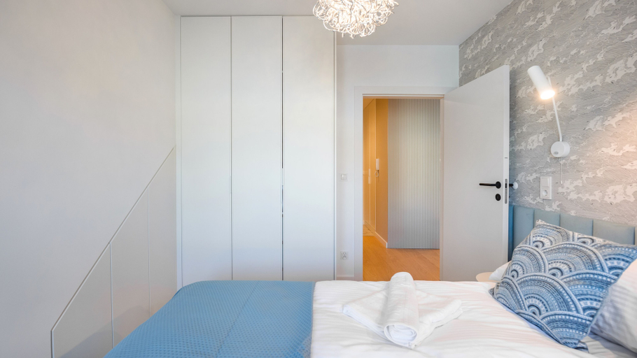 Bedroom 3, Apartamenty Sun & Snow Plażowa Park, Kamień