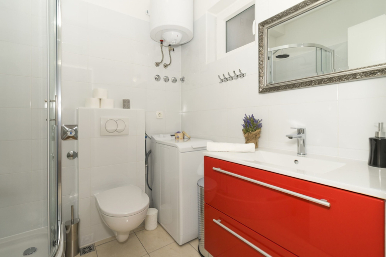Bathroom 4, Apartment Dinka with terrace, Split