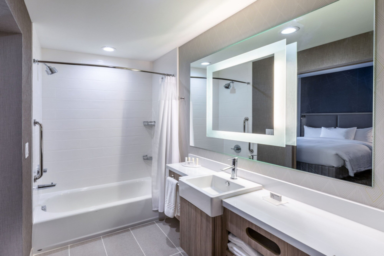 Bathroom 4, SpringHill Suites by Marriott Austin West/Lakeway, Travis