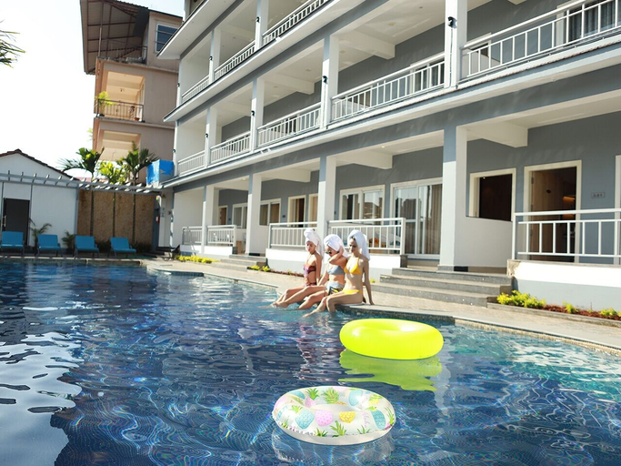 Sport & Beauty 5, Gracias Cafe & Resort, North Goa