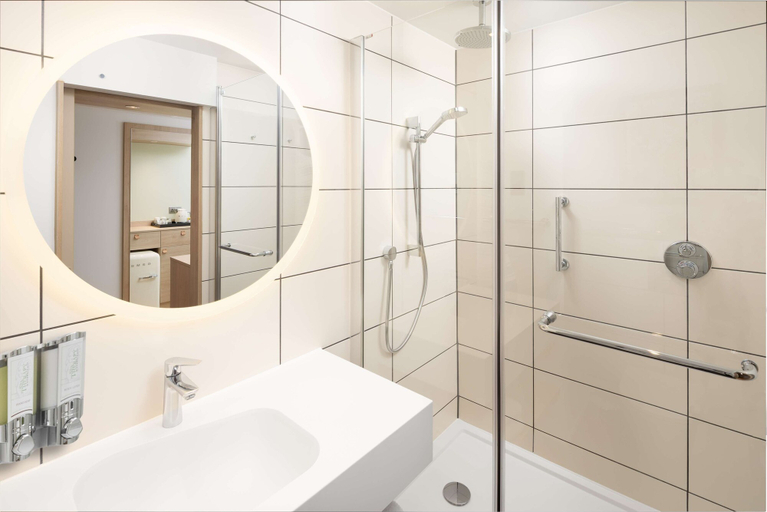 Bathroom 5, Hampton By Hilton Rochdale, Rochdale