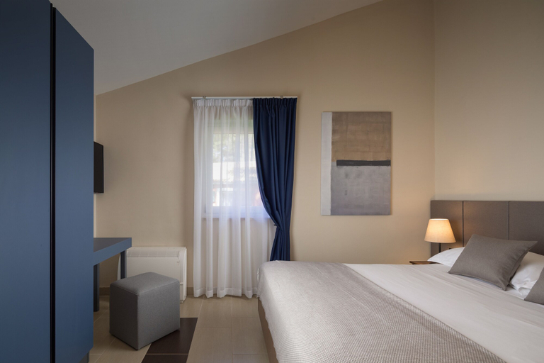 Bedroom 4, Istrian Villas Plava Laguna, Umag