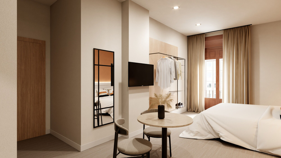 Bedroom 2, Apartamentos Fana by Charming Stay, Málaga