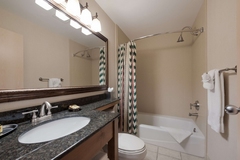 Bathroom 4, Best Western Plus Kentwood Lodge, Blaine