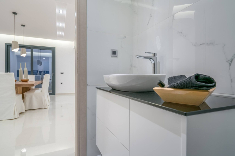 Bathroom 4, Bianca Luxury Villa - Private Pool, Ionian Islands