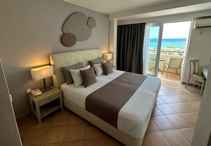 Bedroom 4, Faedra Beach Hotel, Crete