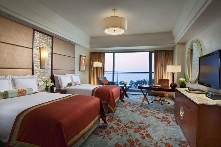 Bedroom 3, Fairmont Yangcheng Lake, Suzhou