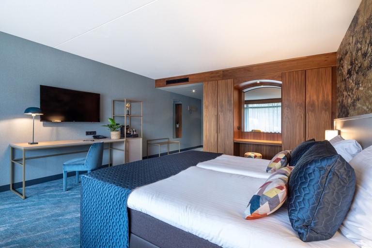 Bedroom 4, Van der Valk Hotel Wolvega - Heerenveen, Weststellingwerf