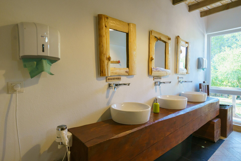 Bathroom 5, Green Camp - Adventure Glamping, Gura Teghii