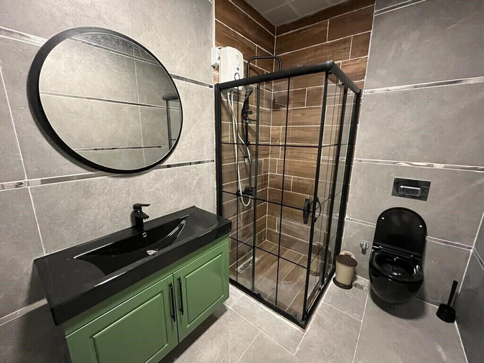 Bathroom 5, Via Pardi Apart Hotel, Serik